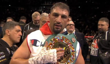 Kabayel vs Knyba result: Agit Kabayel stops Knyba in third round