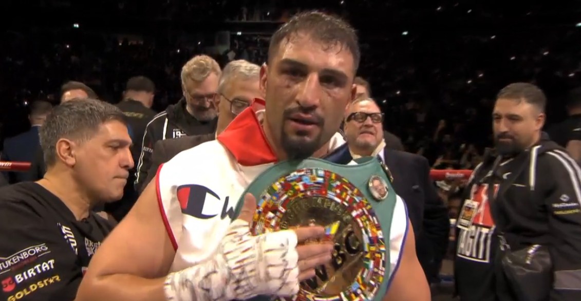 Kabayel vs Knyba result: Agit Kabayel stops Knyba in third round