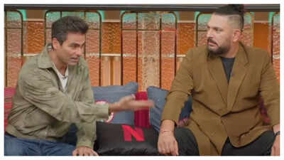 The Great Indian Kapil Show 4: Mohammad Kaif claims Virendra Sehwag and Yuvraj Singh are super rich; says 'Ye dono aise jhaad dena toh 5-6 crore girr jaaye'