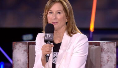 Kathleen Kennedy Officially Exits Lucasfilm