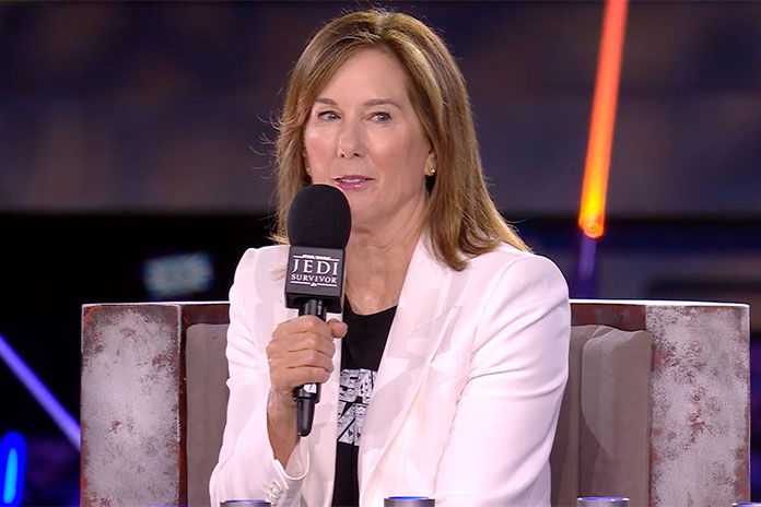 Kathleen Kennedy Officially Exits Lucasfilm