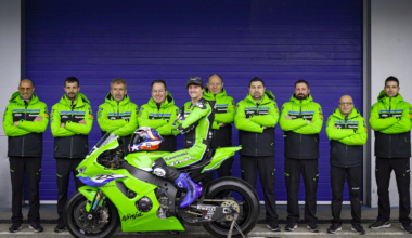 Kawasaki WorldSBK Team launch, 2026. Credit: Kawasaki.