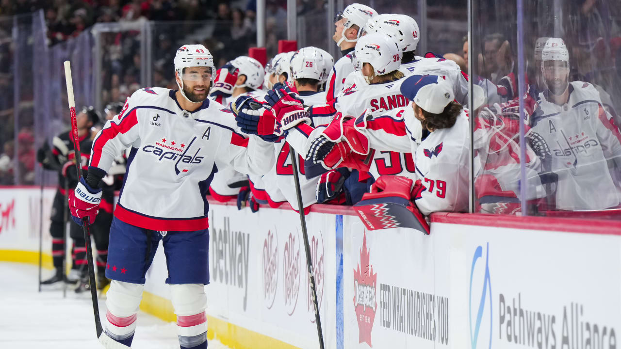 Wilson breaks the ice | NHL.com