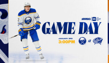 Sabres at Blue Jackets | How to watch, lineup notes, and storylines