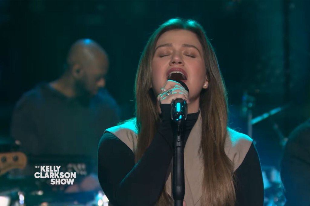 'KPop Demon Hunters' Gets Kelly Clarkson Cover Treatment on Kellyoke