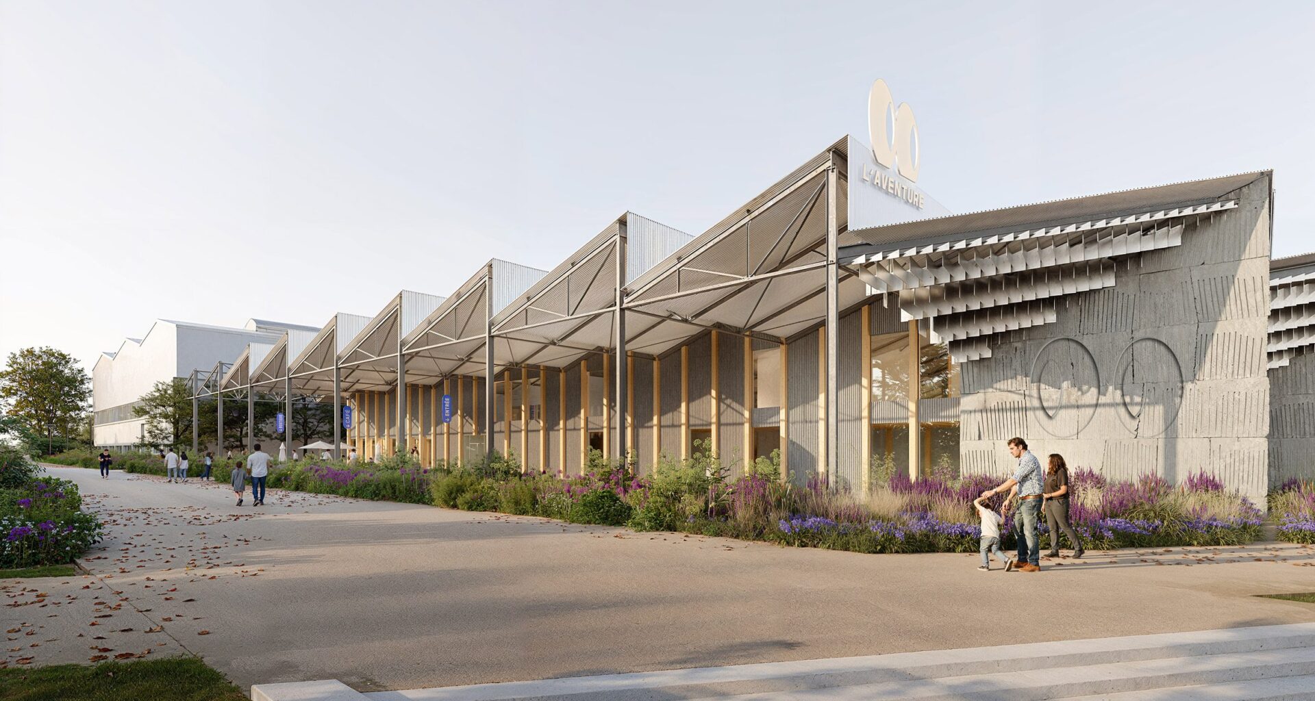 The Michelin Adventure by Kengo Kuma and Associates