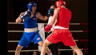 Kennedy Lara Lara, left in blue, took first place at the Viking Box Cup in Denmark last week.