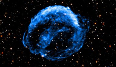 Stunning 25-Year Timelapse Shows a Supernova Tearing Through Deep Space