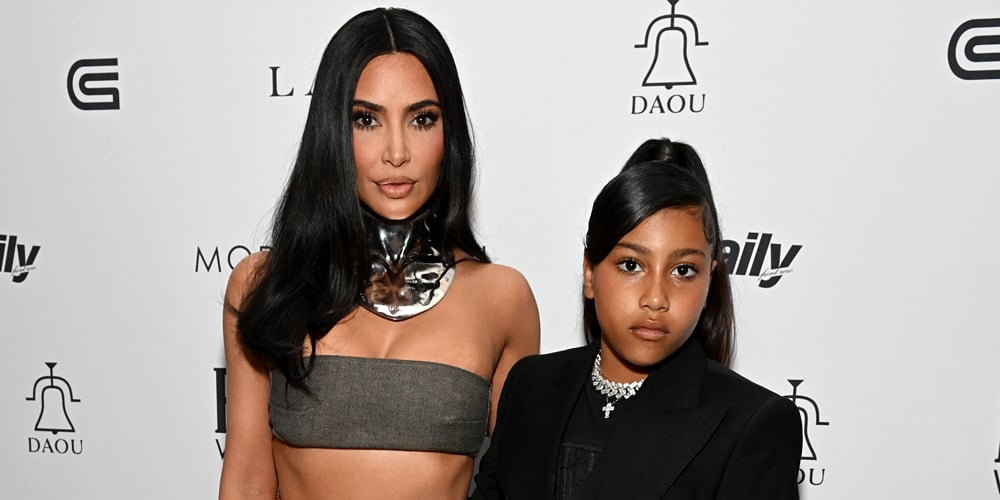 Kim Kardashian Gifts North West a 106-Carat Diamond Skull Necklace for Christmas | Kim Kardashian, North West | Celebrity News and Gossip | Entertainment, Photos and Videos