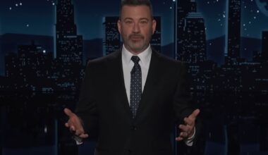 Jimmy Kimmel Recaps the 'Crazy Stuff' Trump Did Over the Holiday Break
