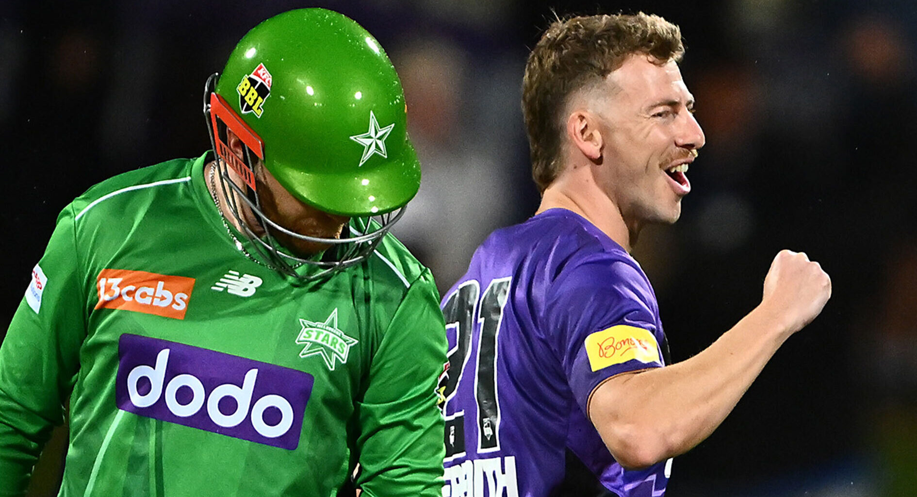 Hurricanes knock out Stars in rain-curtailed thriller