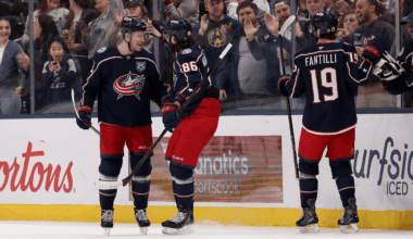 Marchenko, Johnson help Blue Jackets defeat Canucks for 3rd straight victory