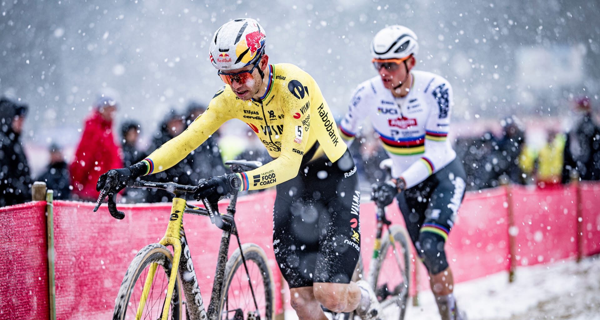 Racing in a winter wonderland