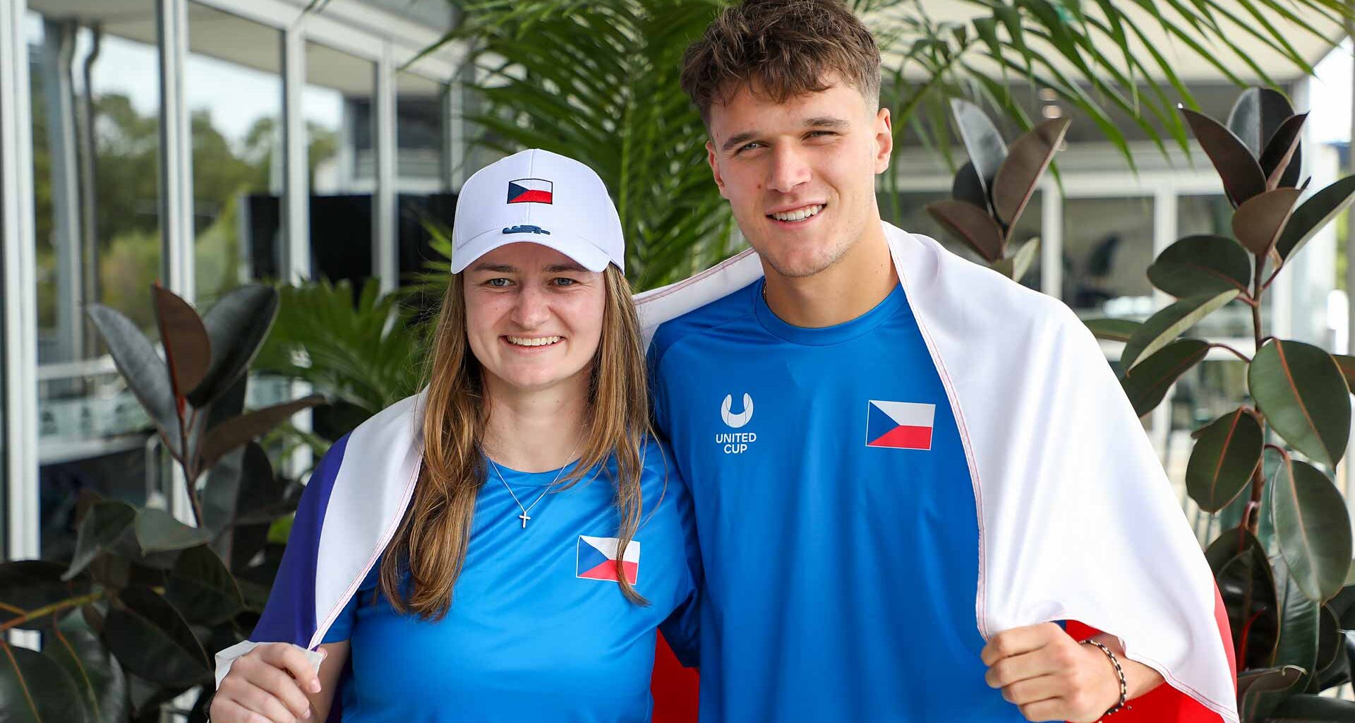 Why Mensik made Krejcikova shout at the television | News Article | United Cup