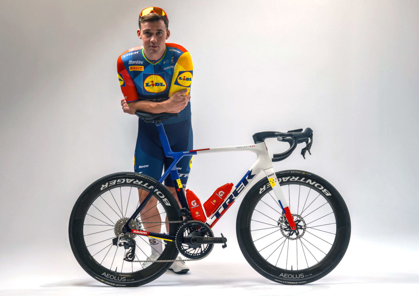 Mads Pederson with his 2026 team bike