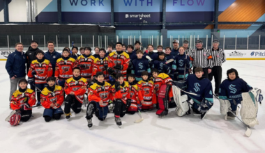 Spanning An Ocean For A Love Of Hockey | Seattle Kraken