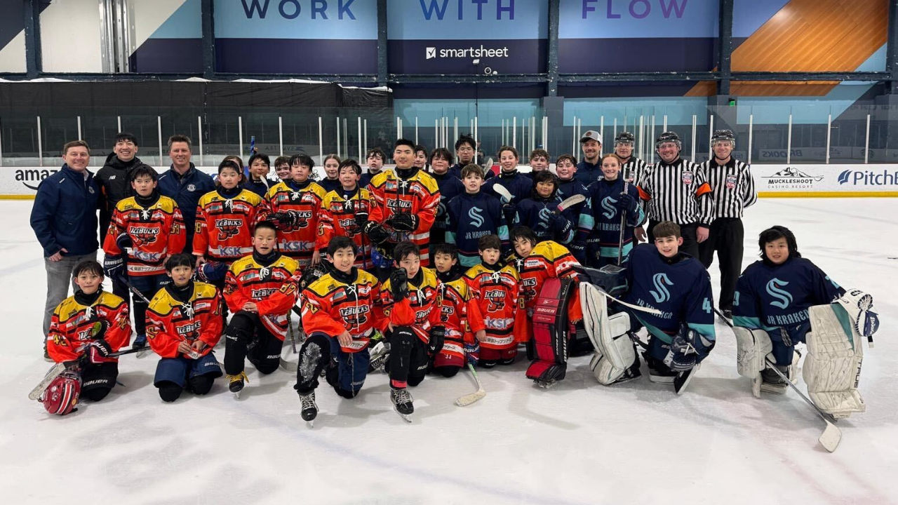 Spanning An Ocean For A Love Of Hockey | Seattle Kraken