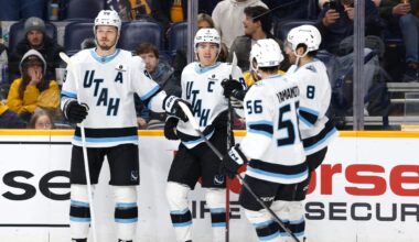 Mammoth score 3 in 2nd, top Predators for 5th straight win