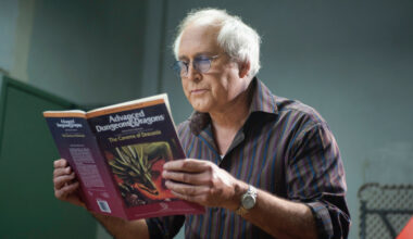 Why Chevy Chase Left Community