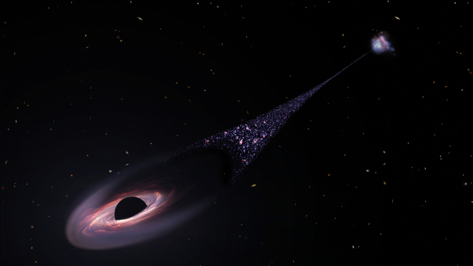 'Runaway' Supermassive Black Hole Has The Mass Of 20 Million Suns