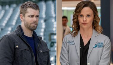 Lenox And Ripley Get Serious