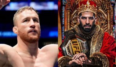 Justin Gaethje opens up on his potential fight against Ilia Topuria - MMA