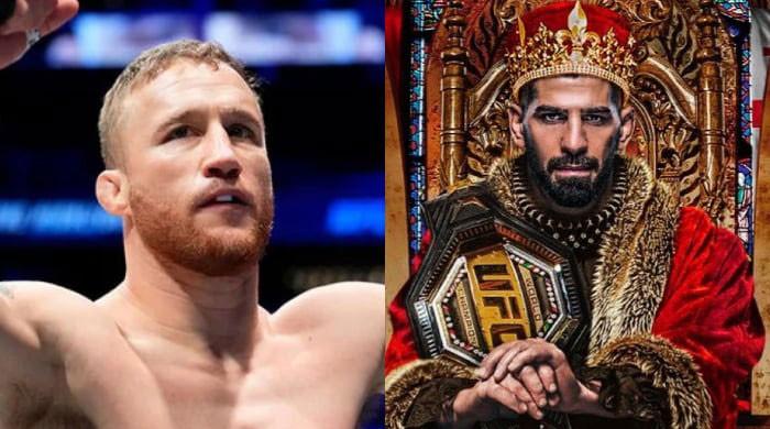 Justin Gaethje opens up on his potential fight against Ilia Topuria - MMA