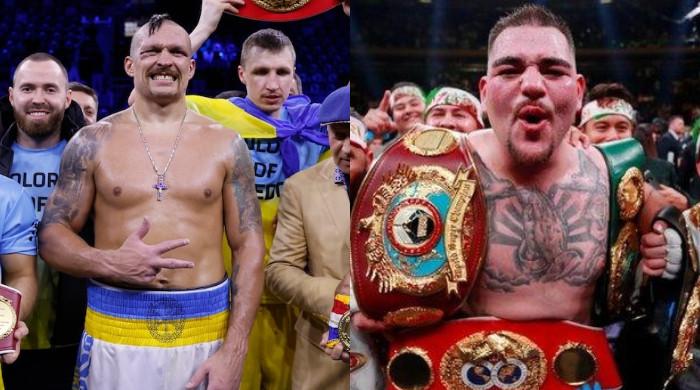 Andy Ruiz Jr eager to make Oleksandr Usyk fight happen - Boxing