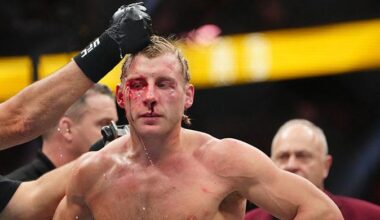 Paddy Pimblett’s health update provided after UFC 324 - MMA