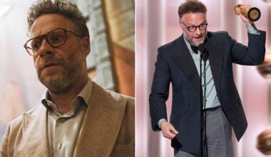 Seth Rogen makes major announcement about 'The Studio' after Globes win