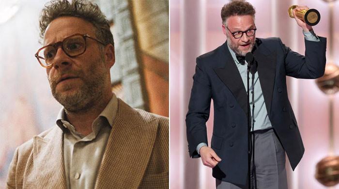 Seth Rogen makes major announcement about 'The Studio' after Globes win