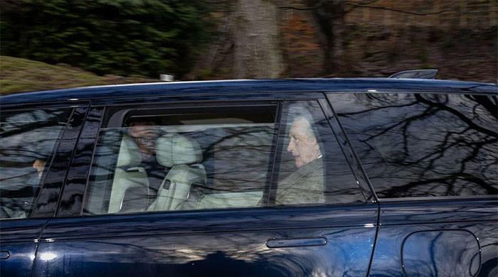 King Charles makes quiet appearance in Scotland to wonder about Harry