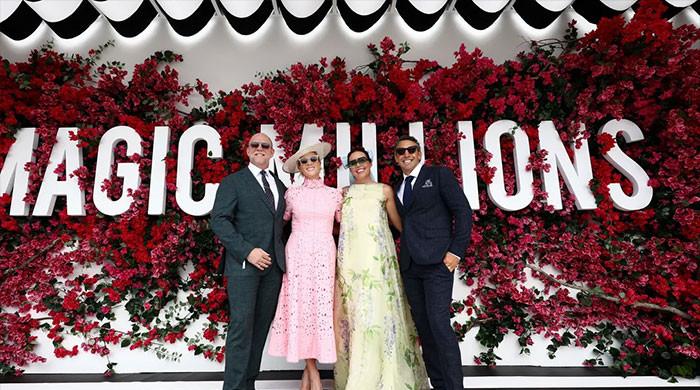 Zara Tindall takes a break from the saddle to shop