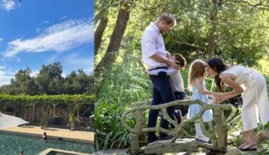 Doria Ragland teaches Princess Lilibet to swim: See heartwarming photos