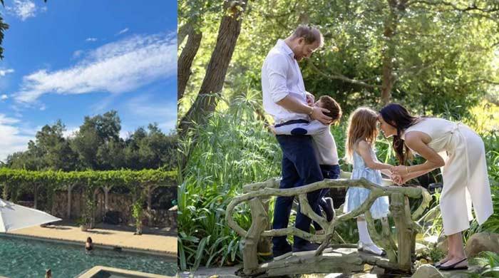 Doria Ragland teaches Princess Lilibet to swim: See heartwarming photos