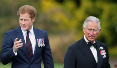 King Charles quietly signals hope of a Harry reunion