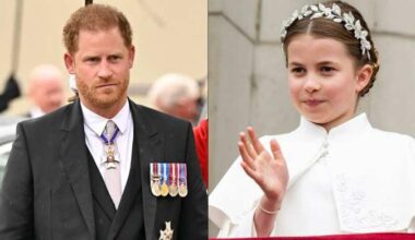 Princess Charlotte caught in crossfire of uncle Harry's royal rift?