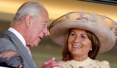 Kate's mother Carole Middleton receives 'royal title' on her big day
