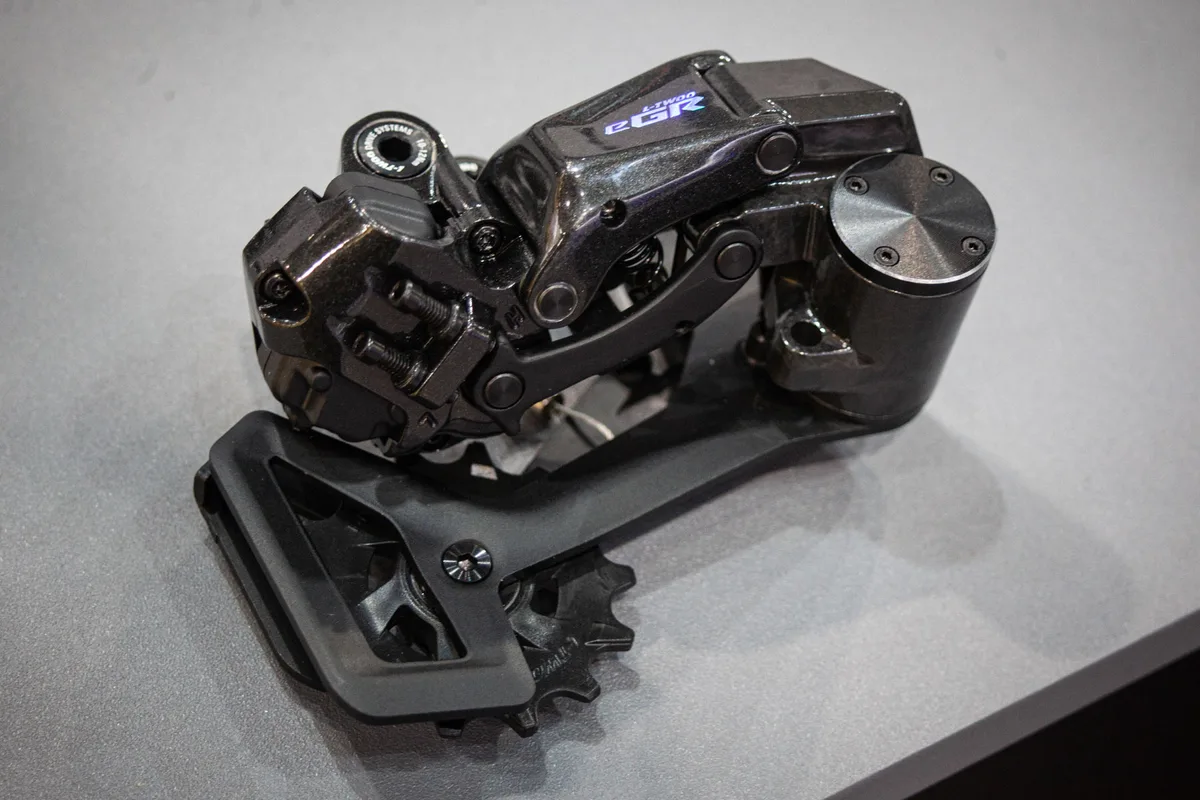 Rear derailleur from the L-Twoo eGR electronic gravel groupset