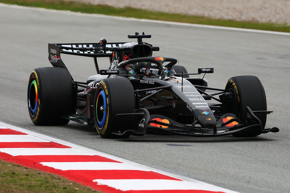 LIVE: F1 Barcelona pre-season testing - Day 3 | Live text