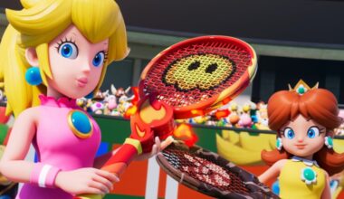 Mario Tennis On Switch 2 Has 38 Playable Characters – "The Most In Series History"