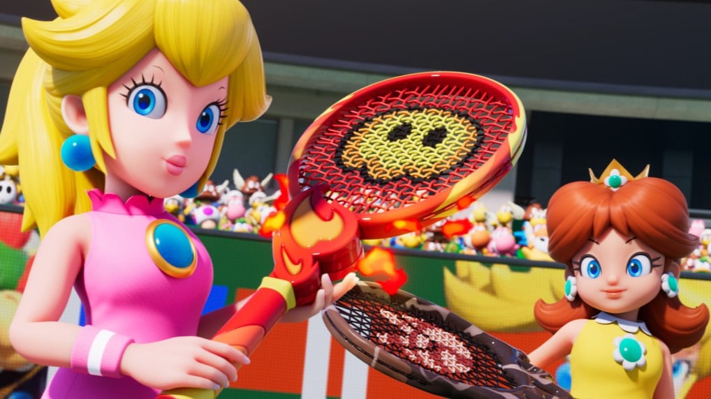 Mario Tennis On Switch 2 Has 38 Playable Characters – "The Most In Series History"
