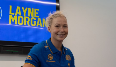Parramatta Eels sign Layne Morgan until 2027