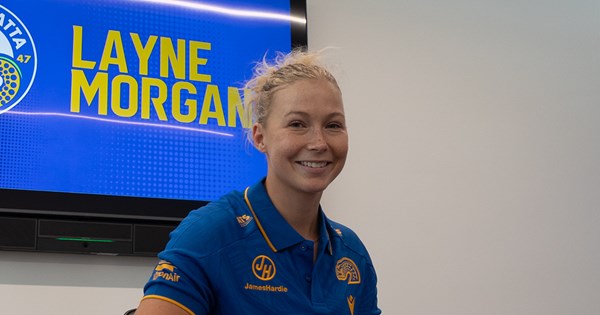 Parramatta Eels sign Layne Morgan until 2027