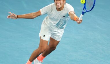 Fast Learner: Deep AO 2026 run shows rate of Tien’s rise