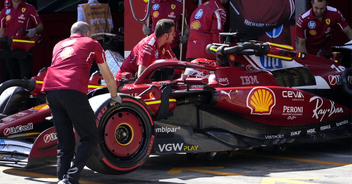 Charles Leclerc softens his stance on 2026 F1 cars after working with Ferrari engineers