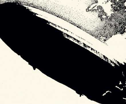 Led Zeppelin I - album cover - 1969