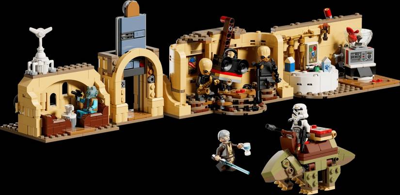 Lego Smart Play compatible Mos Eisley Cantina