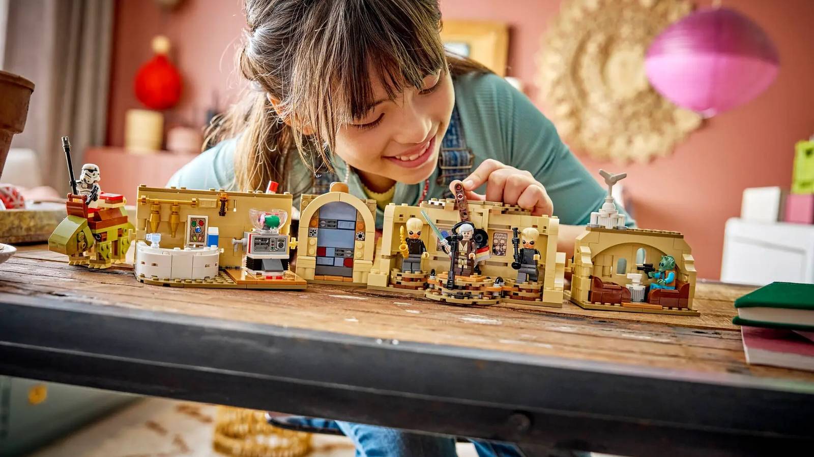 Lego adds Star Wars Smart Play Millennium Falcon, Cantina, and more