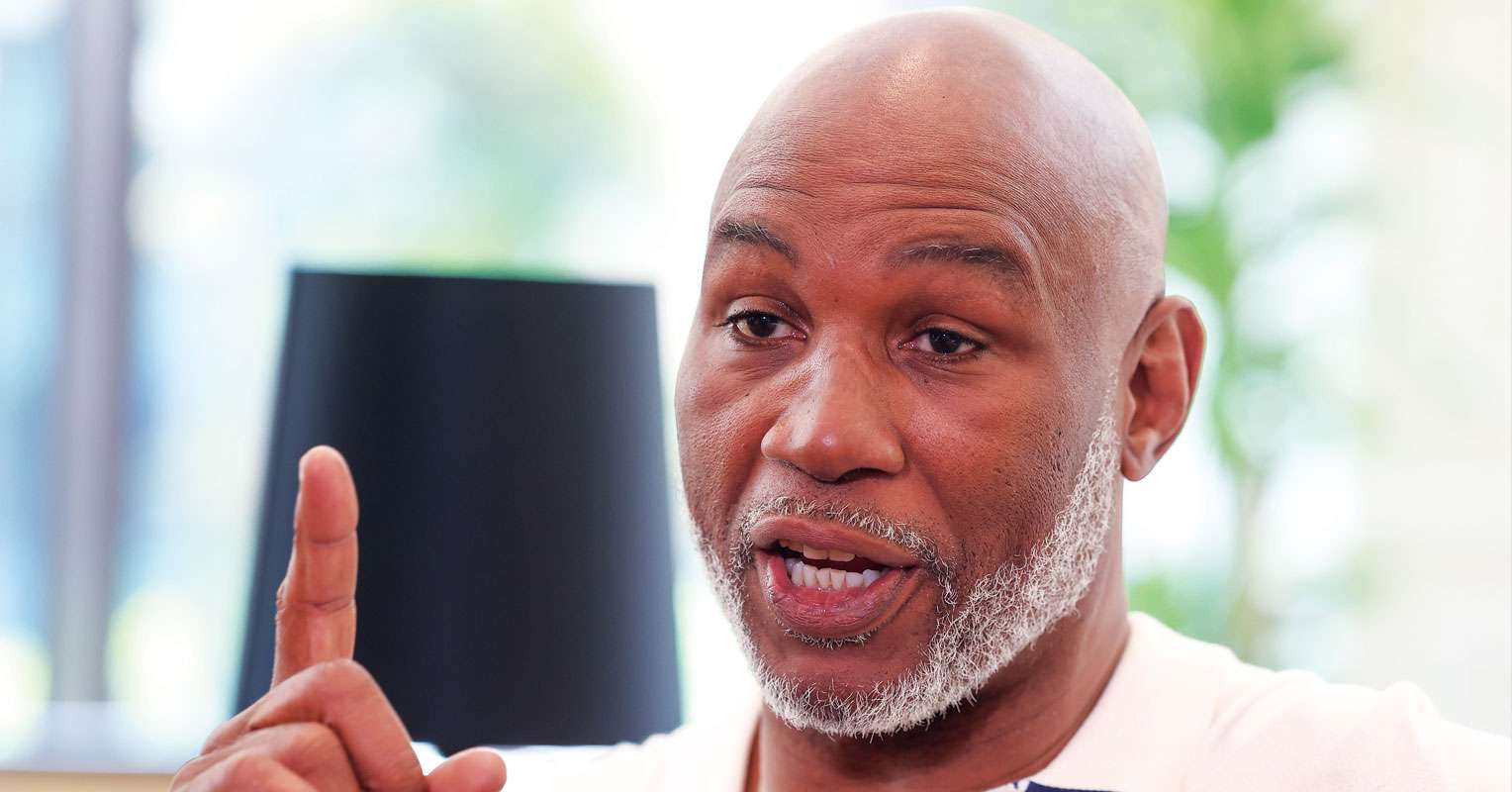 Lennox Lewis says no one will beat ‘boogeyman’ with 80% KO ratio: “That’s my guy”